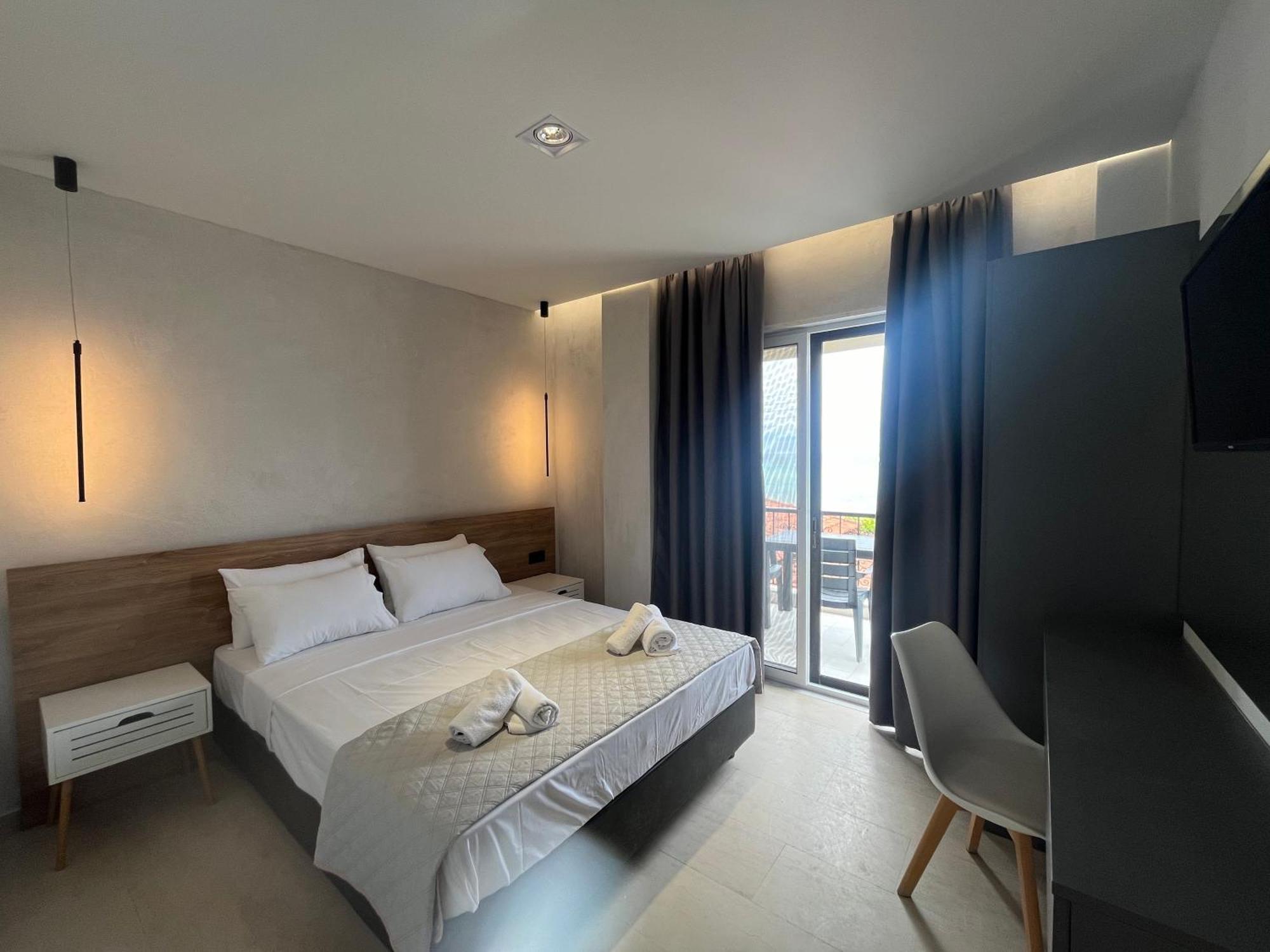 Ferienwohnung Okkio Sea View Vergia Exterior foto