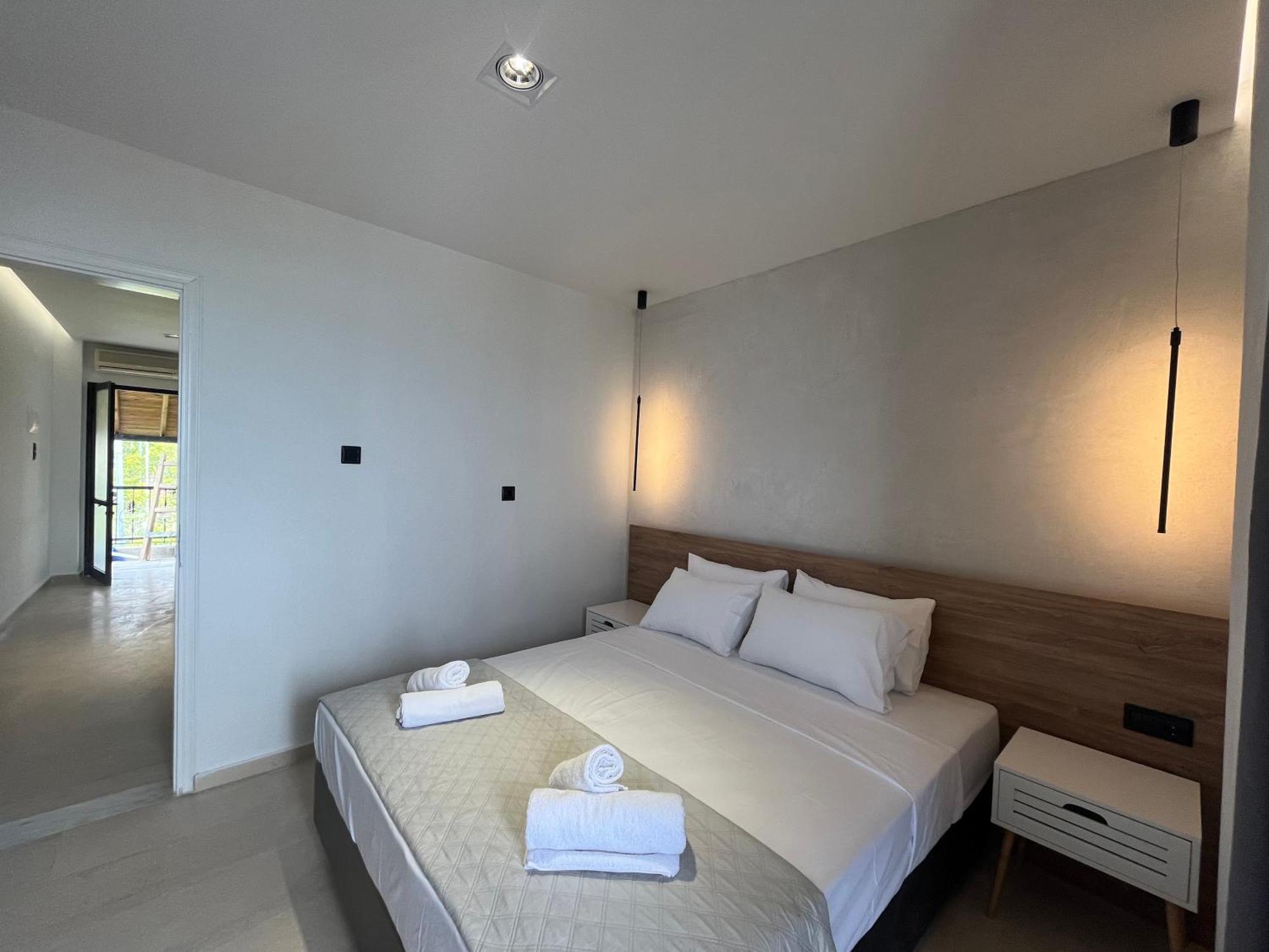 Ferienwohnung Okkio Sea View Vergia Exterior foto