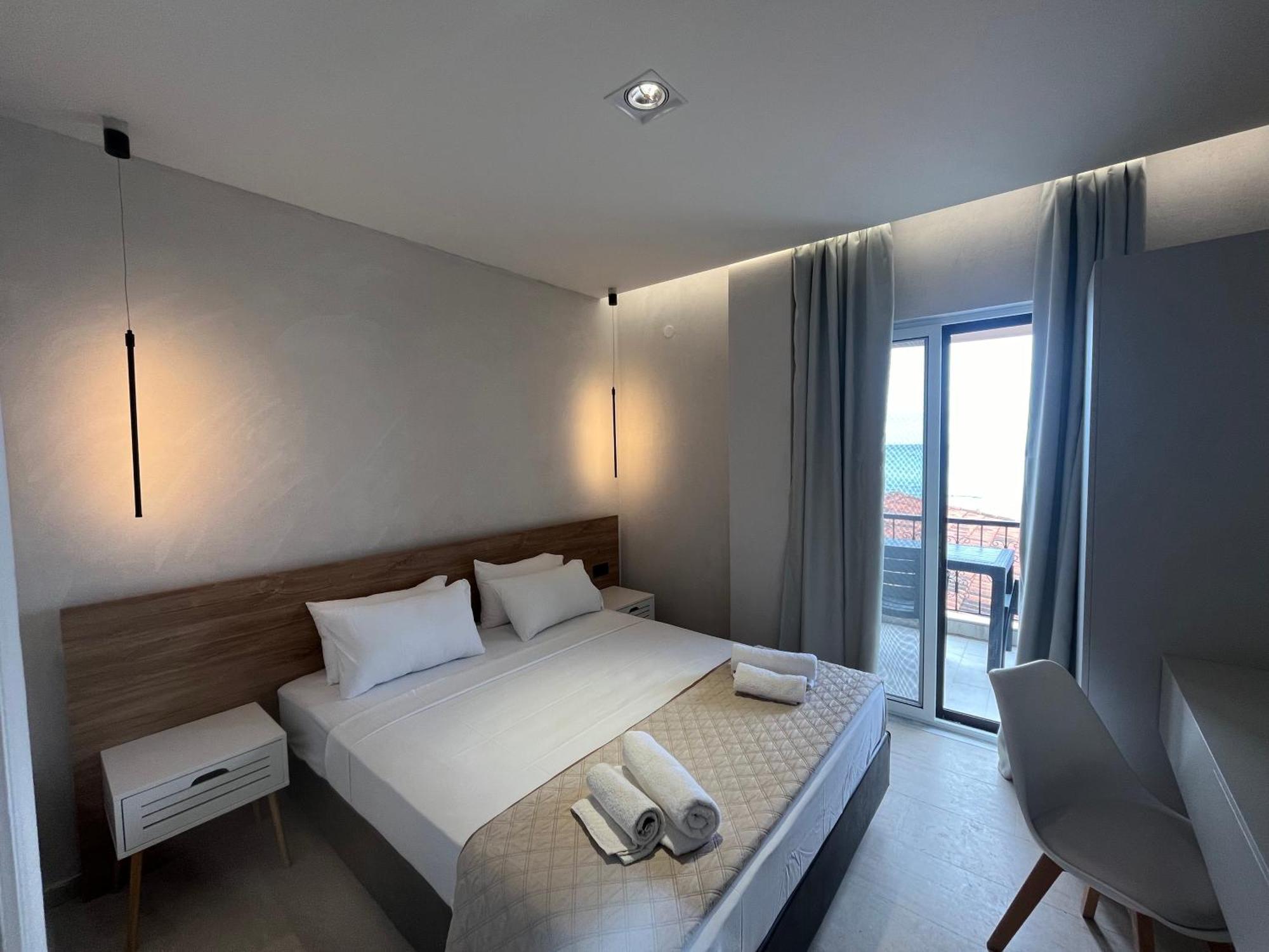 Ferienwohnung Okkio Sea View Vergia Exterior foto