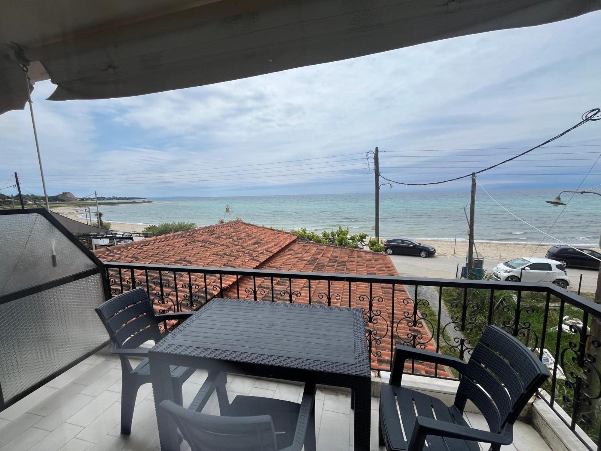 Ferienwohnung Okkio Sea View Vergia Exterior foto